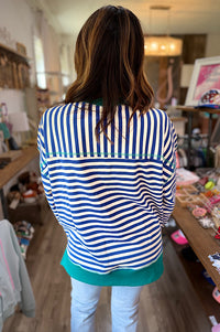 Briar Striped Comfy Pullover {3 colors}