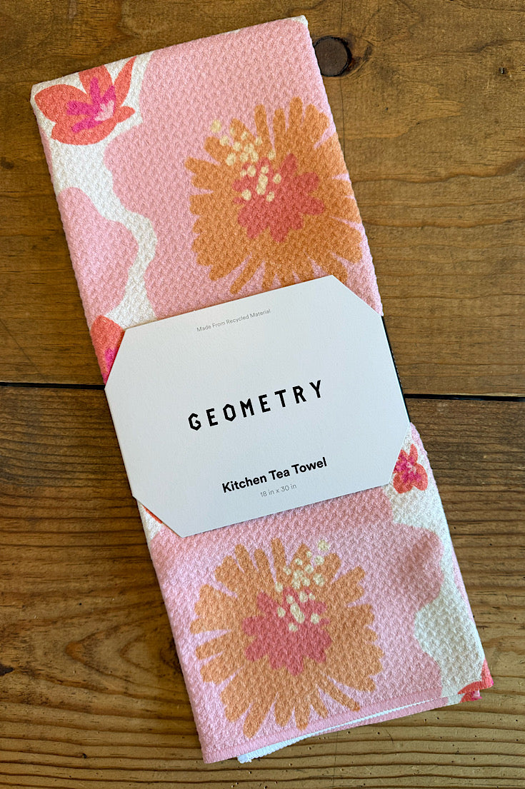 Geometry Kitchen Tea Towel {Multiple Options}