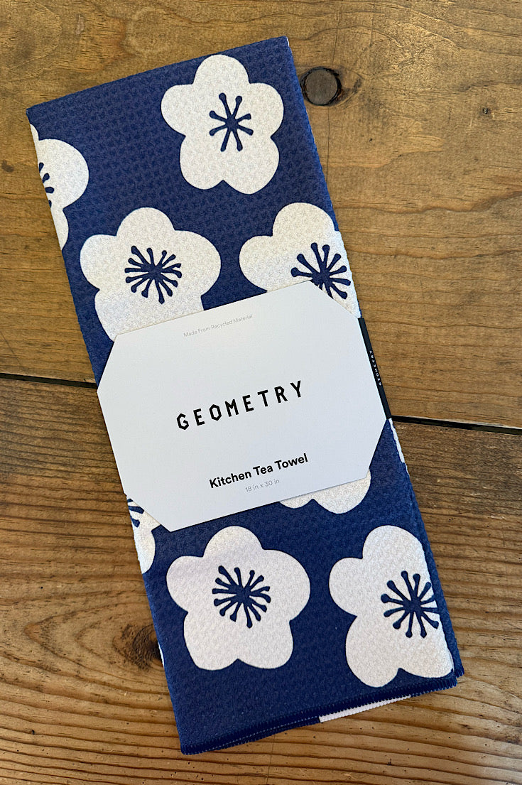 Geometry Kitchen Tea Towel {Multiple Options}