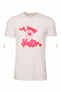 I Heart Kate Benefit Tees {Toddler, Youth and Adult}