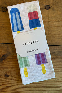 Geometry Kitchen Tea Towel {Multiple Options}