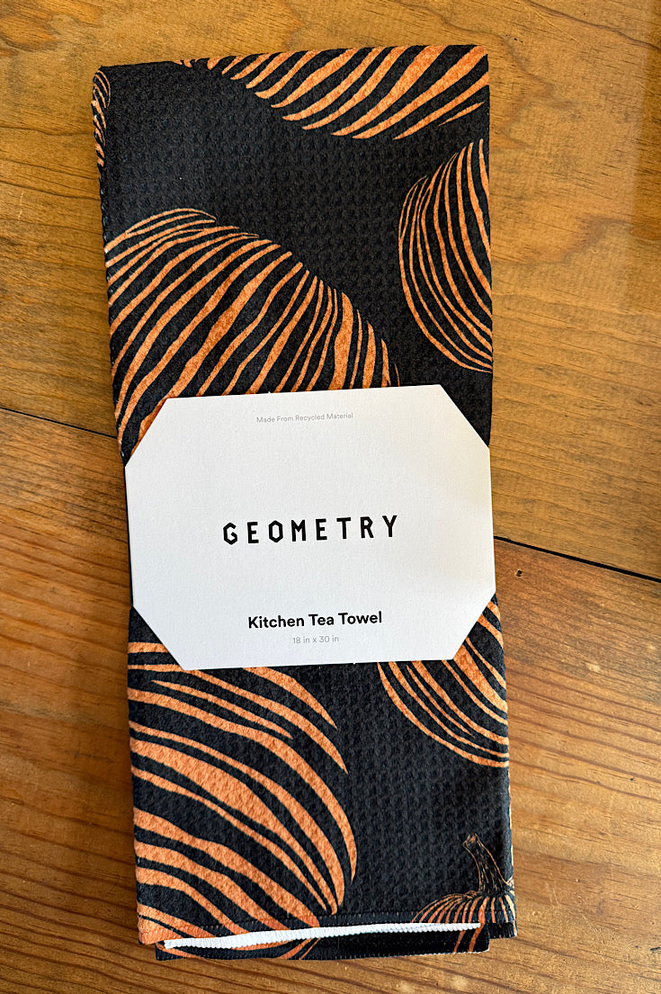 Geometry Kitchen Tea Towel