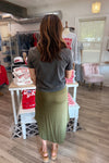 Crop Top CC Boxy Crop Pepper Tee