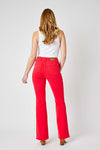 Jaydan Tummy Control Red Judy Blue Flares