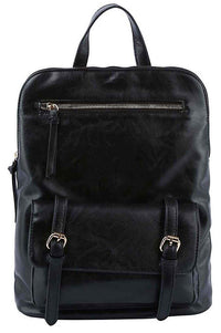 The Kacelyn Buckle Flap Backpack {3 Colors}