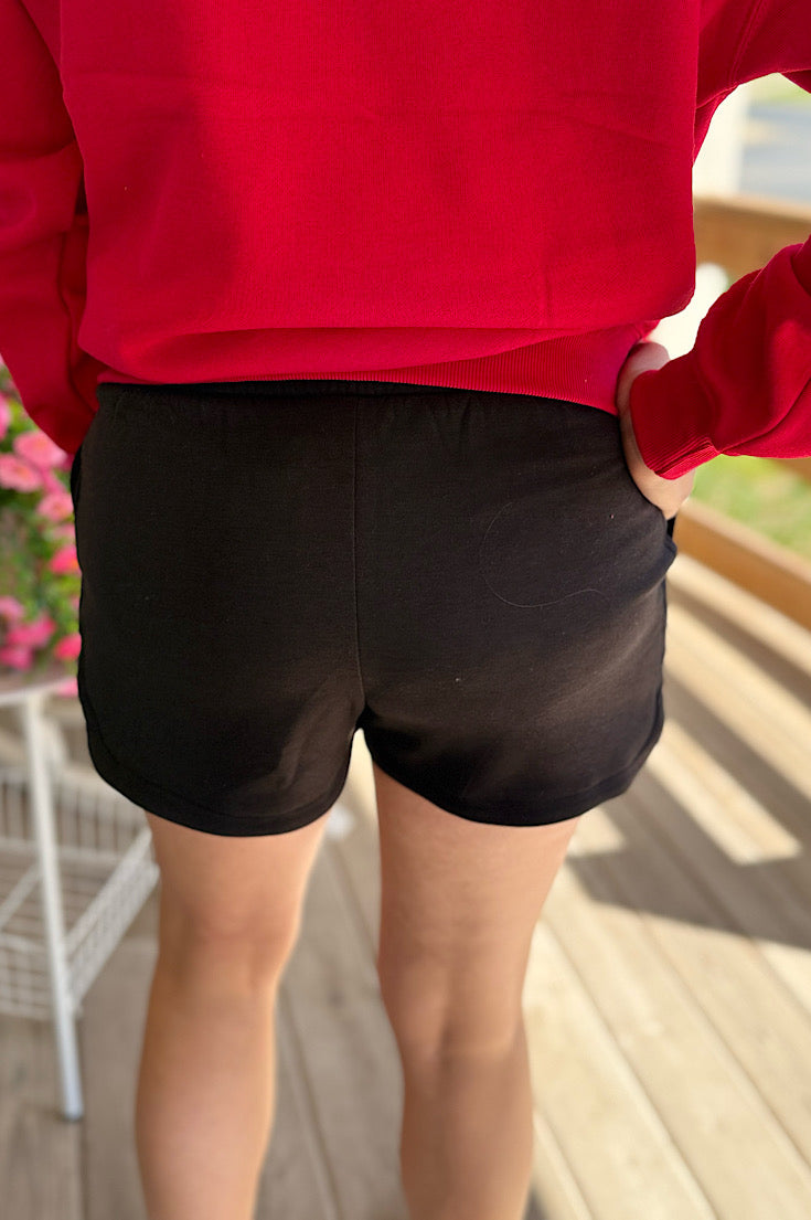 Riley Scuba Shorts {2 Colors}
