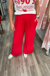 Nellie Super Soft Wide Leg Lounge Pants {2 Colors}