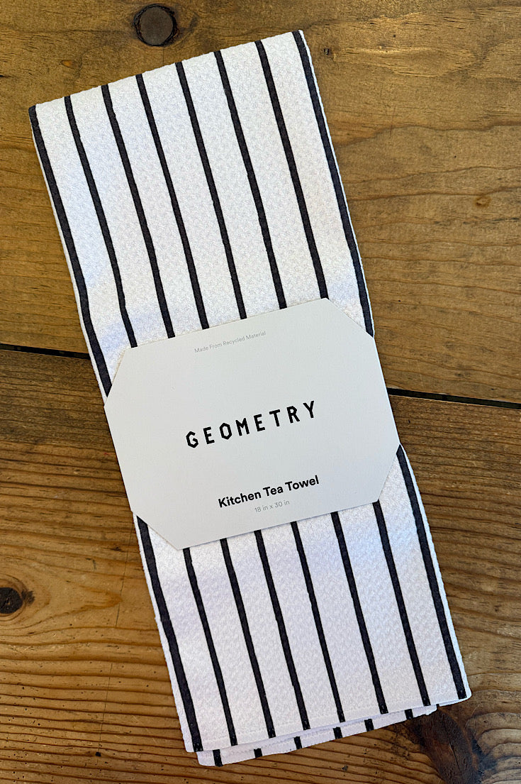 Geometry Kitchen Tea Towel {Multiple Options}