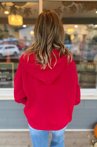 London Fleece Zip Up Hoodie