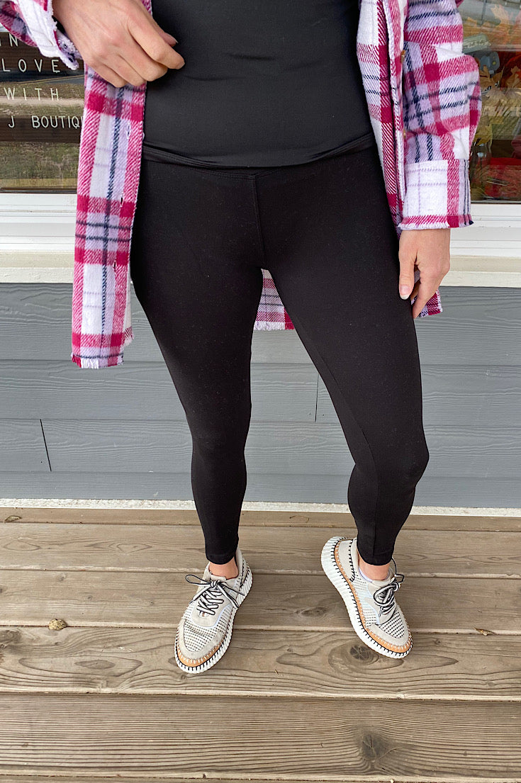 Luna Brushed Everyday Leggings {3 colors}