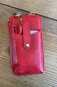 Kash Cellphone Wallet Crossbody {4 colors}