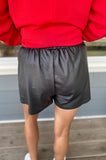 Marley Faux Leather Shorts