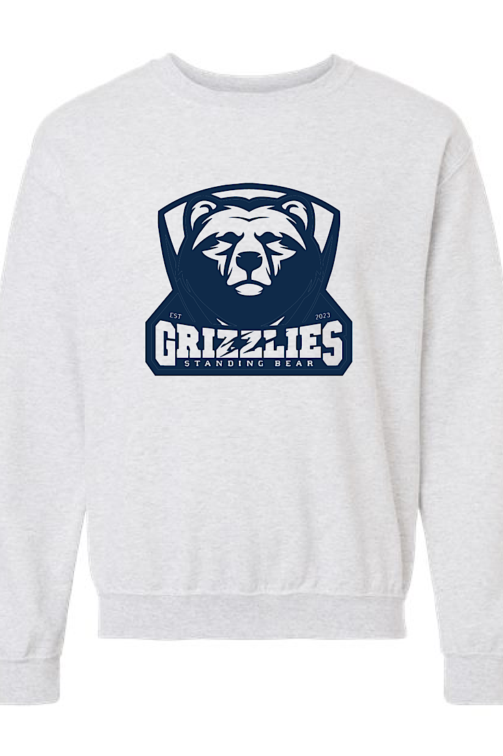 Grizzlies Adult Fleece {4 colors}