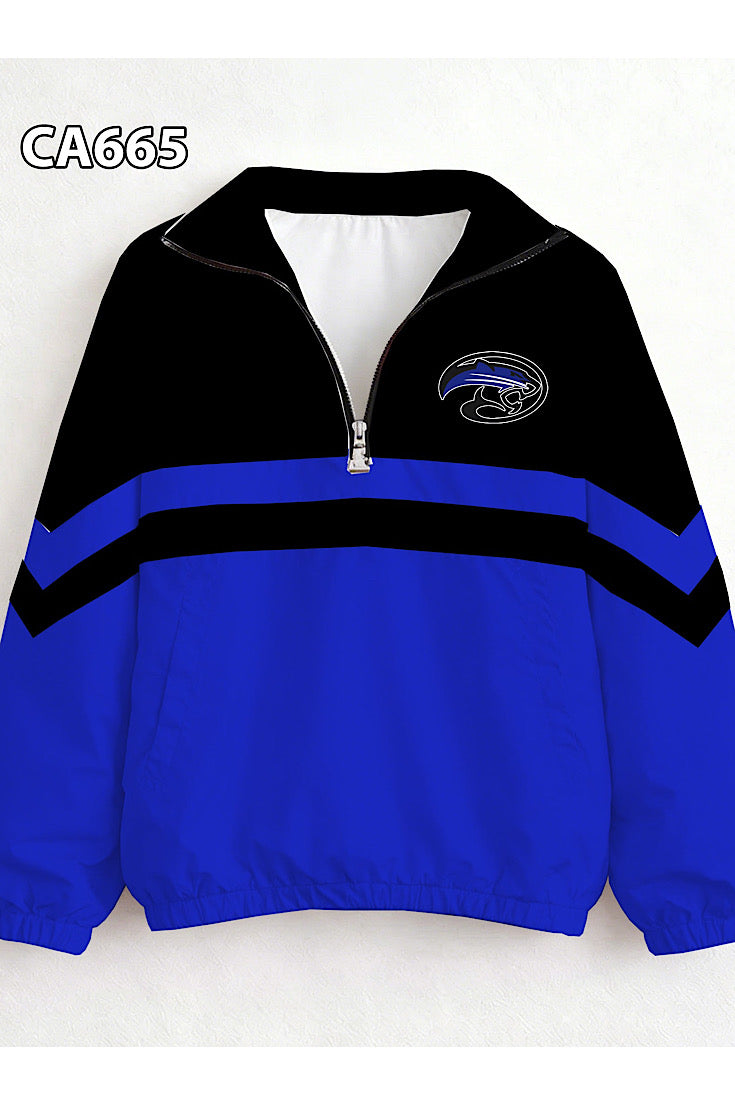 Niobrara-Verdigre Black Top Windbreaker-PREORDER