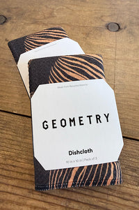 Geometry Dishcloth Set of 3