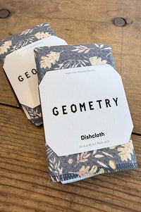Geometry Dishcloth Set of 3