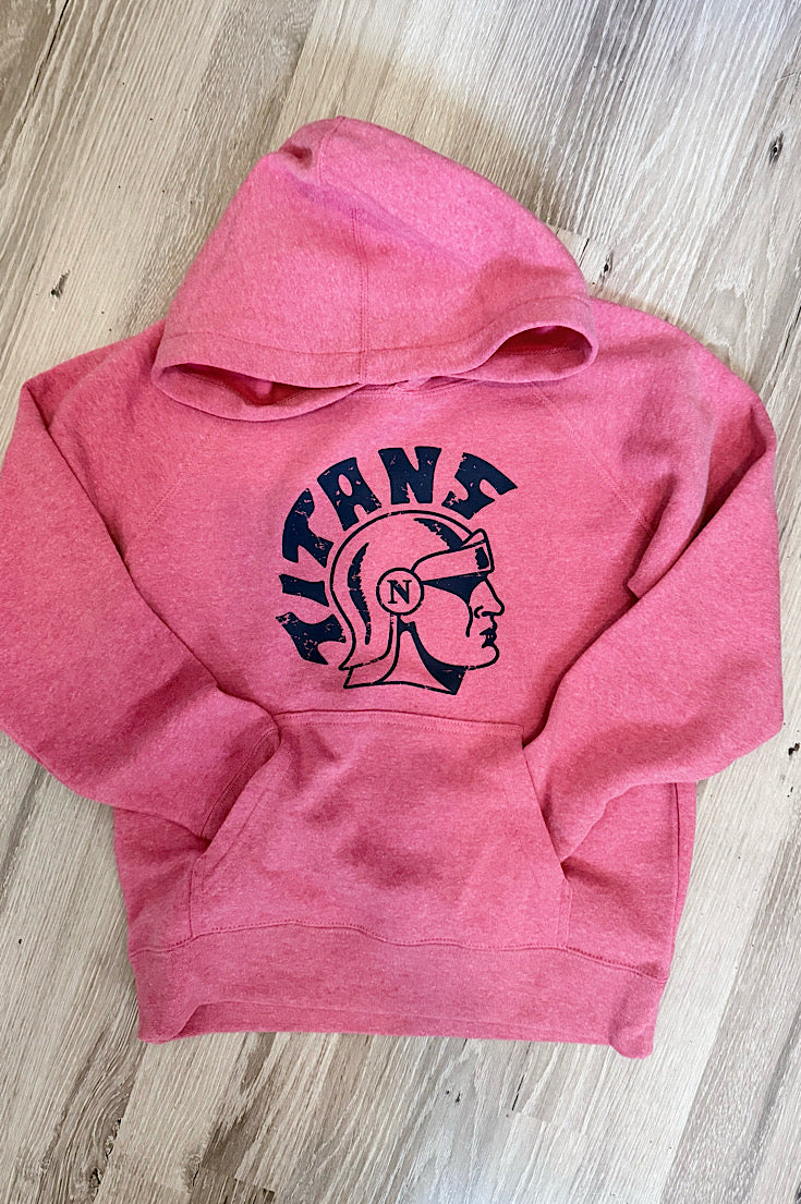Youth Titan Head Hoodie {3 colors}