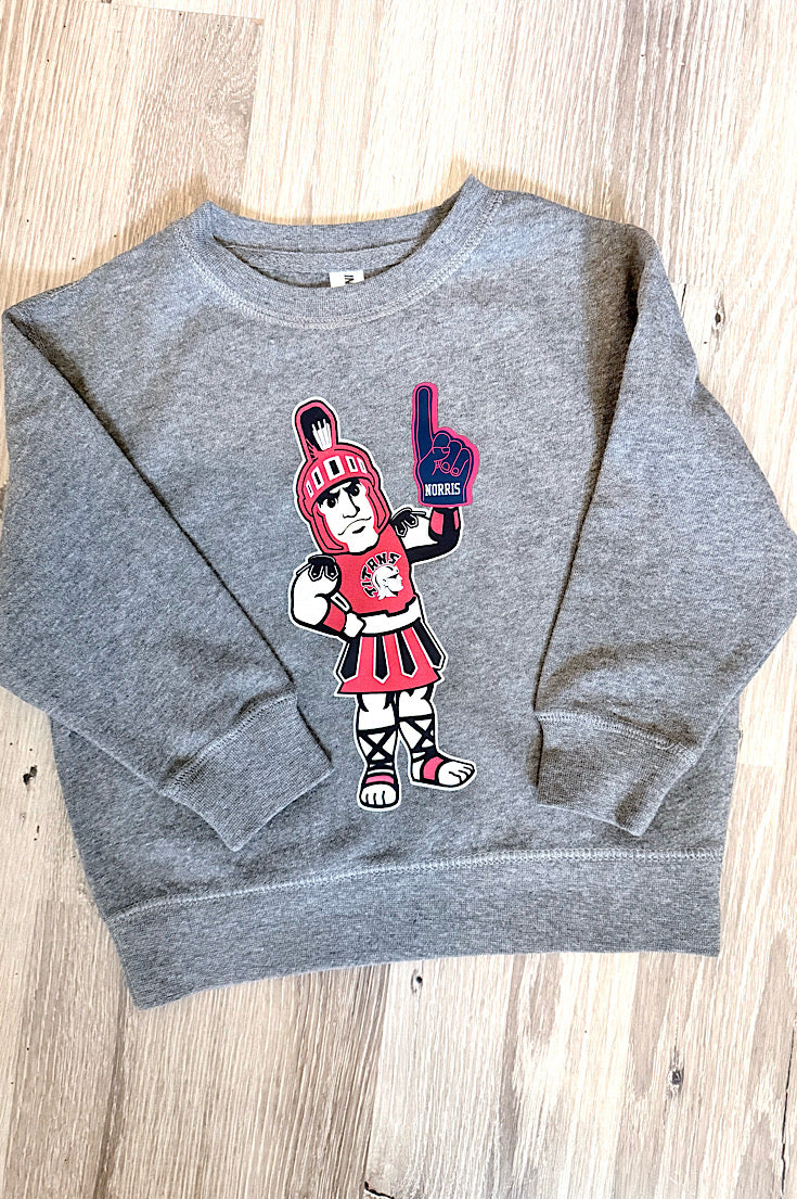Titan Mascot Toddler & Youth Sweatshirt