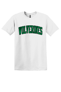 Wolverines Arch Block Tee {2 colors}-Youth and Adult