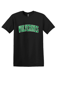 Wolverines Arch Block Tee {2 colors}-Youth and Adult