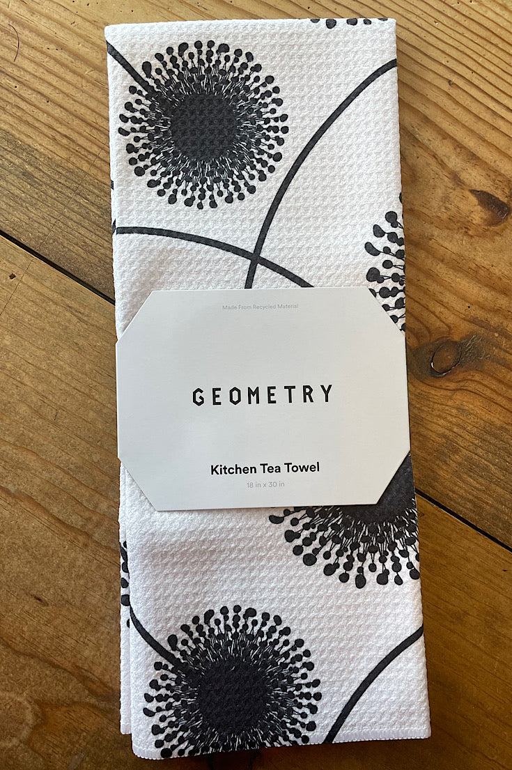 Geometry Kitchen Tea Towel