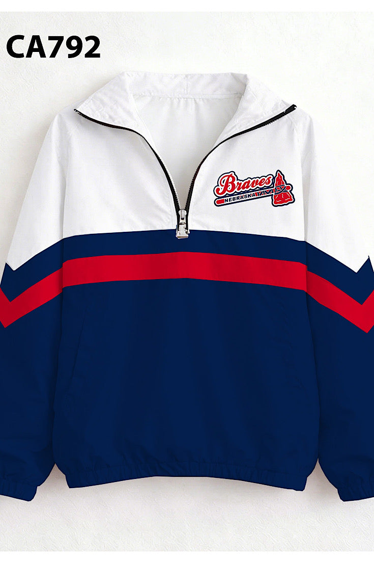 Braves Windbreaker-PREORDER