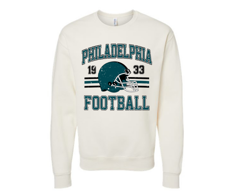 Philadelphia Football Tee or Sweatshirt