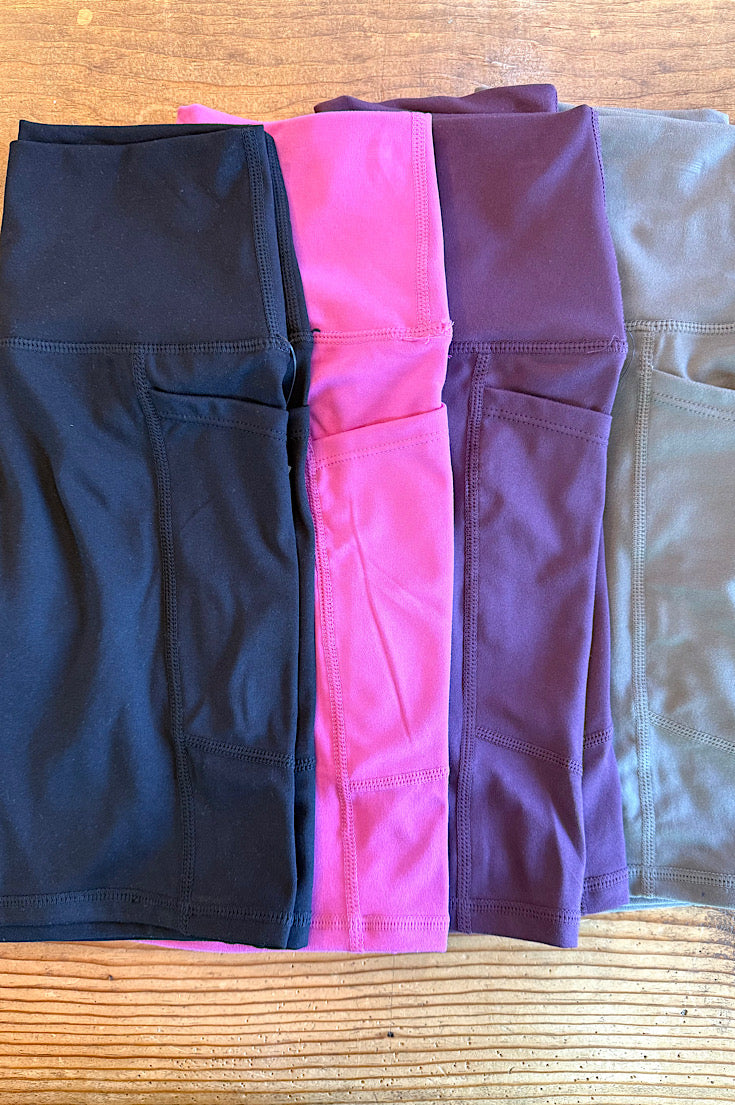 Jax Cloud Light Sculpt Biker Shorts {6 colors}