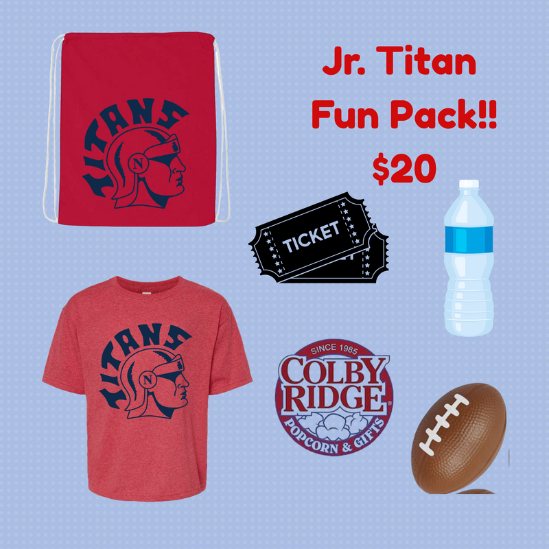 Jr. Titans $20 Fun Pack