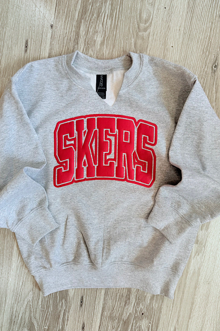 Youth Skers Puff Sweatshirt
