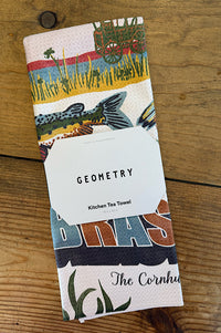 Geometry Kitchen Tea Towel {Multiple Options}