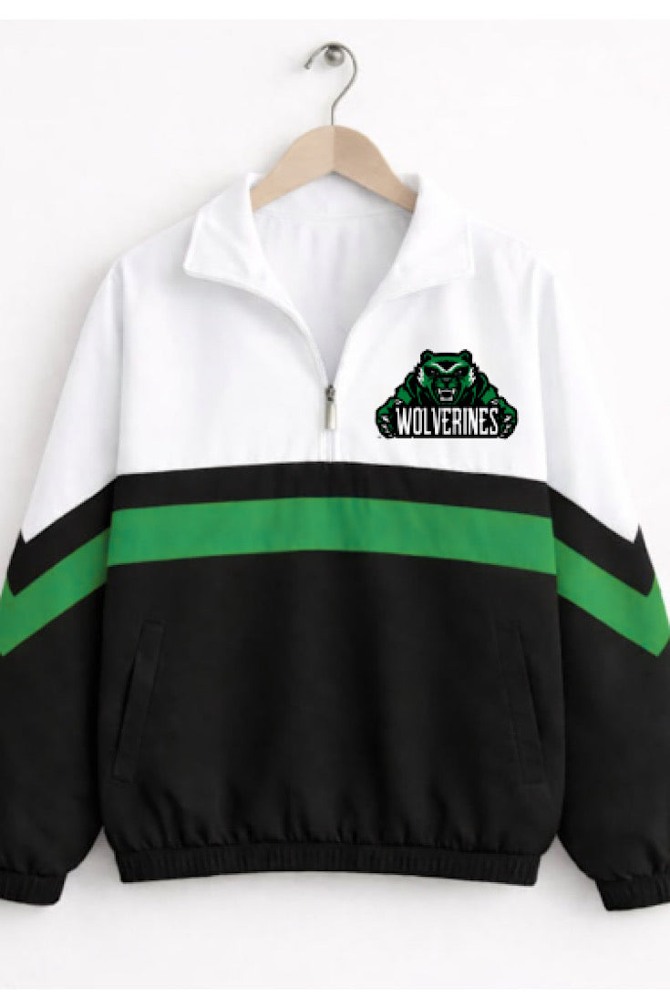 WC Wolverines Windbreaker-PREORDER
