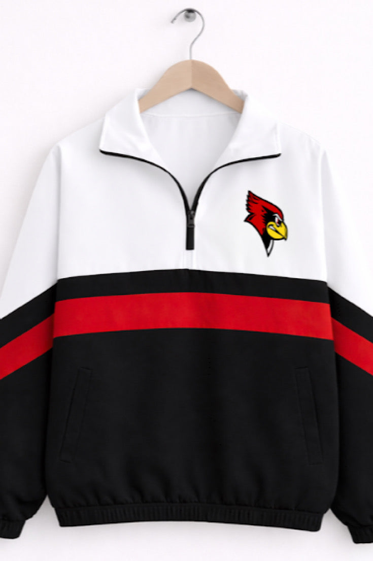 Randolph Public Cardinals Windbreaker-PREORDER