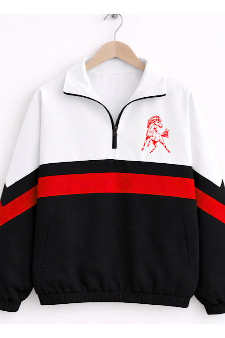 Sutton Mustangs Windbreaker-PREORDER