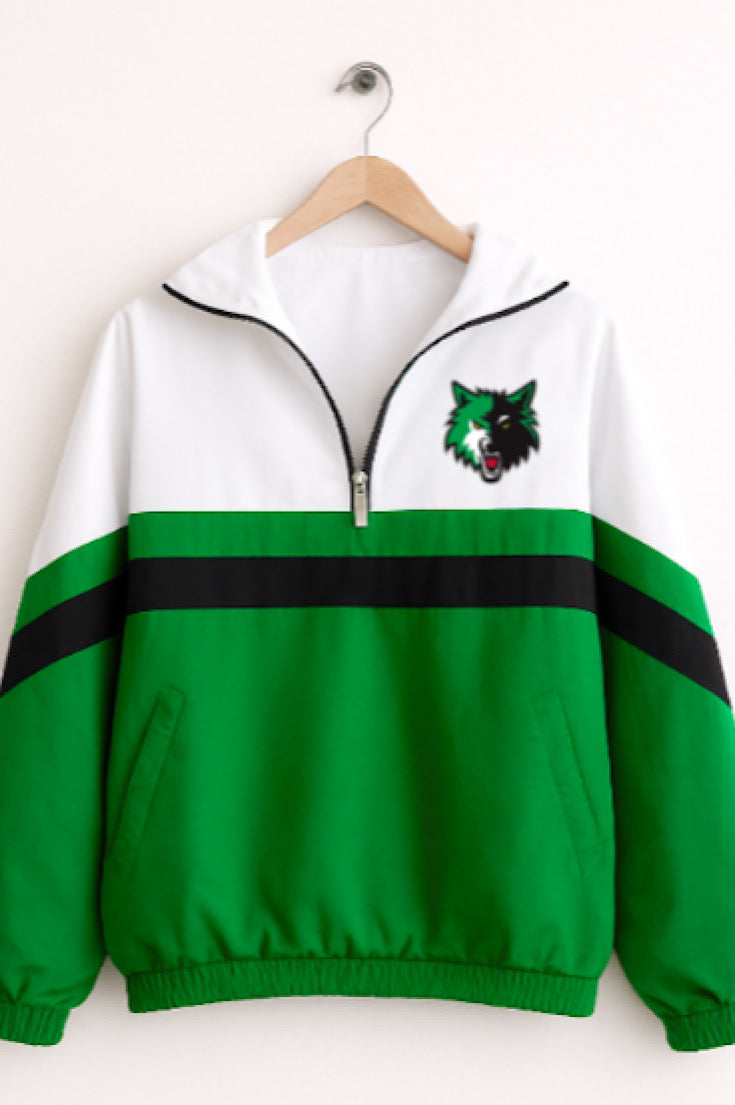 Loomis Wolves Windbreaker-PREORDER