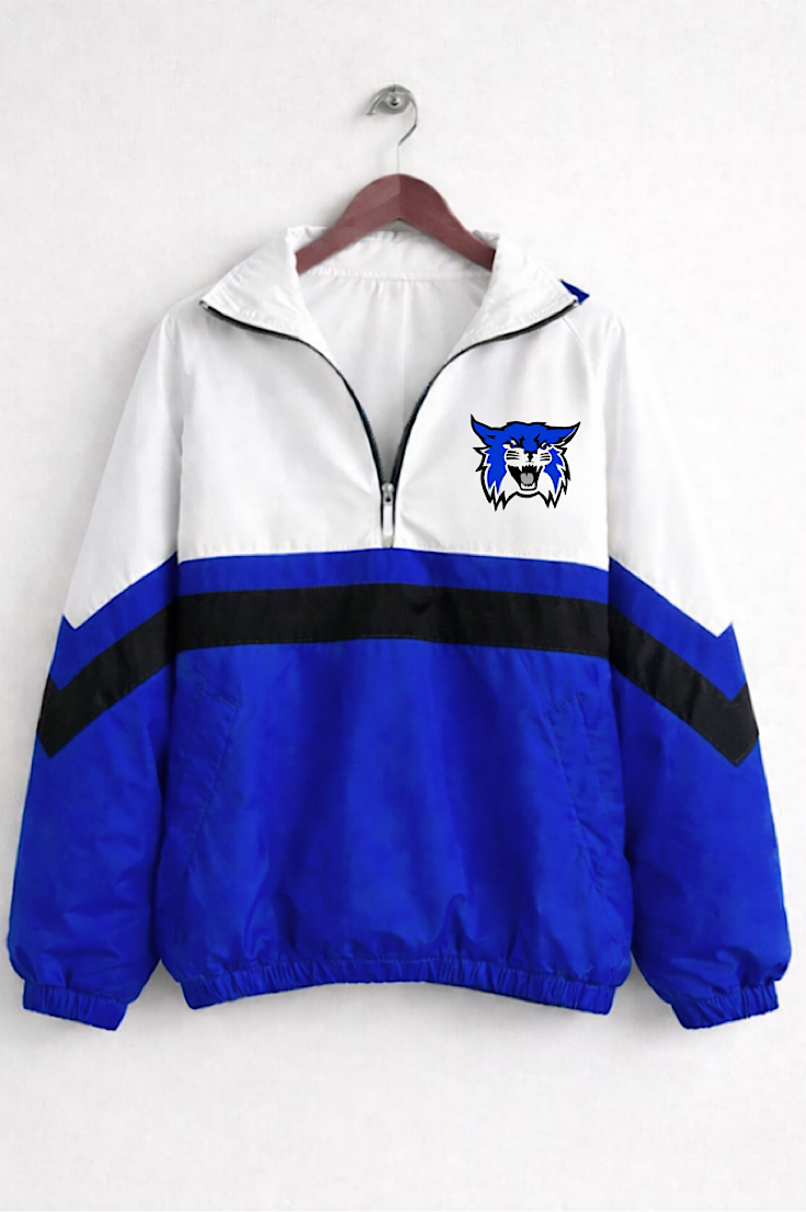 Wallace Wildcats Windbreaker-PREORDER