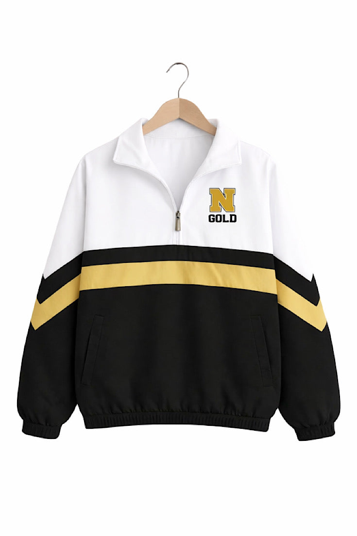 Nebraska Gold Windbreaker-PREORDER