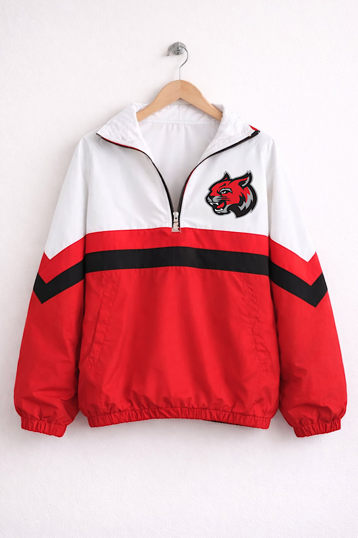 Superior Wildcats Windbreaker-PREORDER