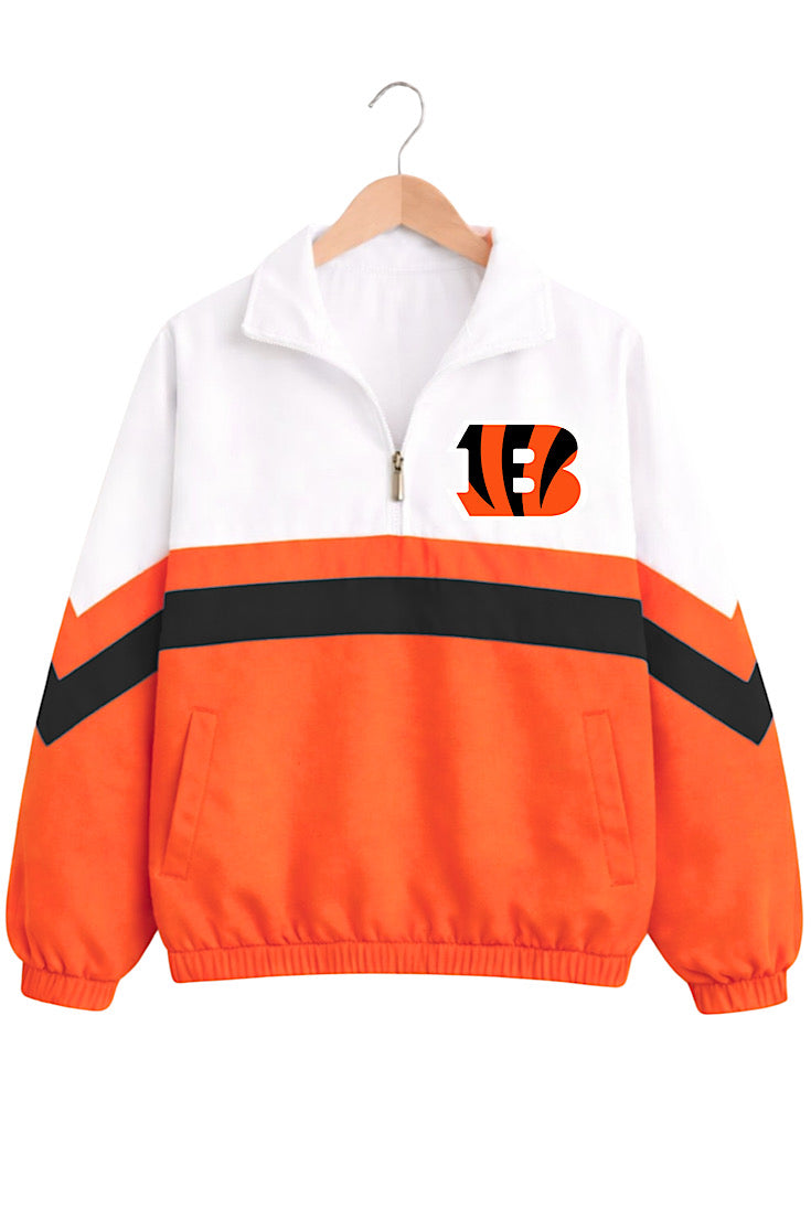 Bayard Tigers Windbreaker-PREORDER