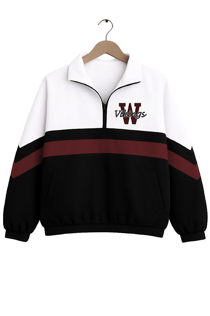 Waverly Vikings  W Windbreaker-PREORDER