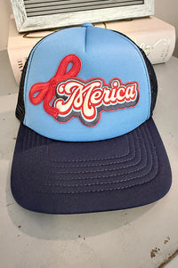 'Merica Bow Patch Trucker Hat