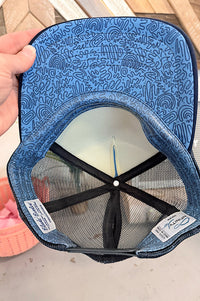 'Merica Bow Patch Trucker Hat