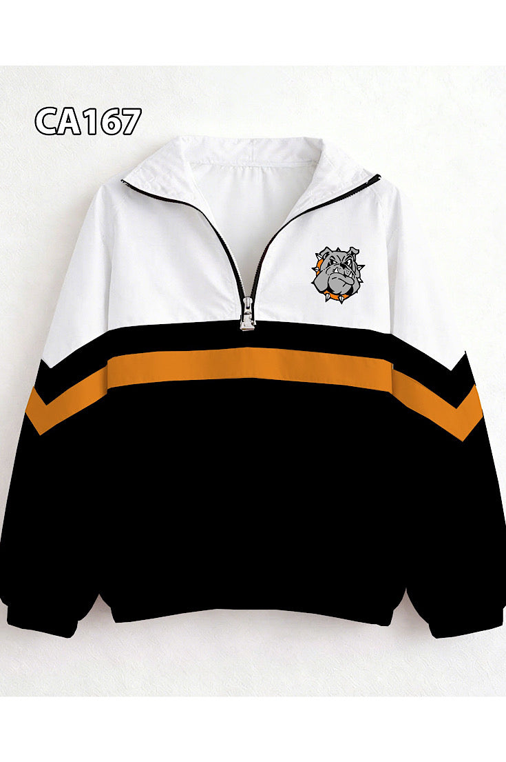Osceola Bulldogs Windbreaker-PREORDER