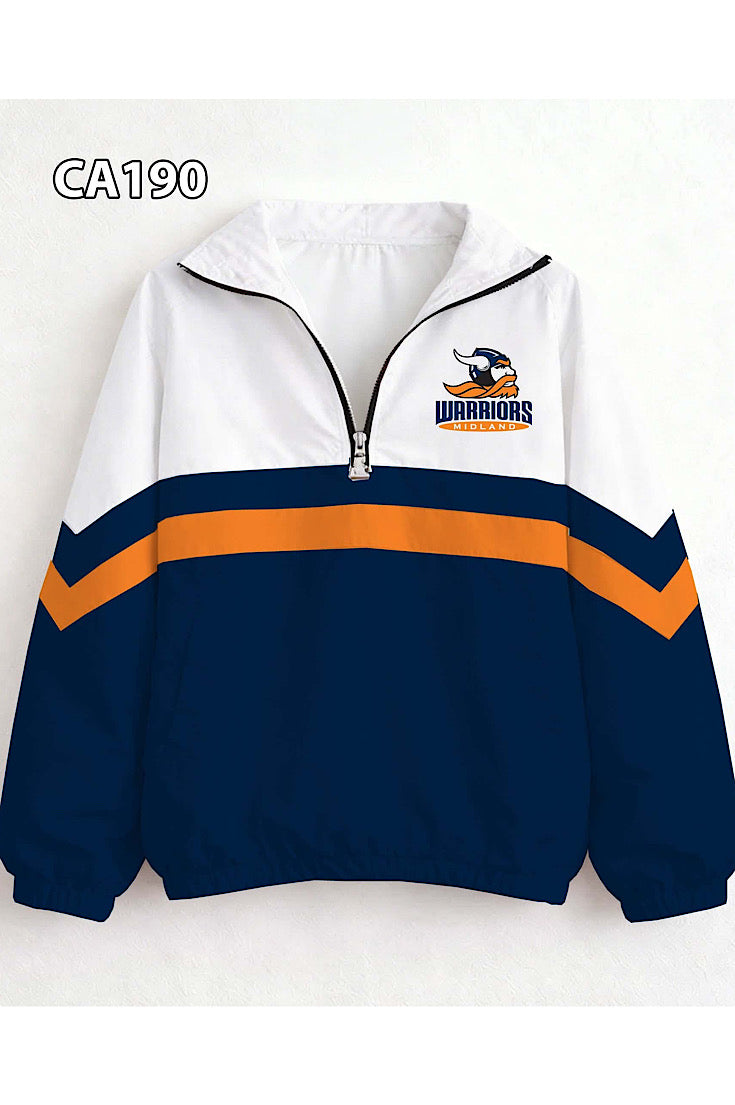 Midland Warriors Windbreaker-PREORDER