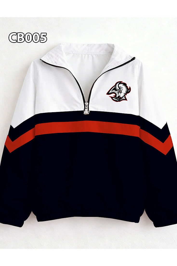 McCook Bison Windbreaker-PREORDER