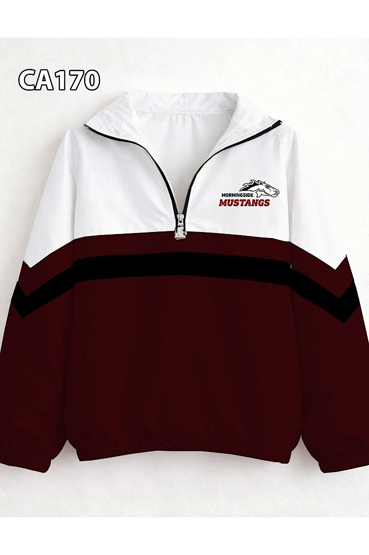 Morningside Mustangs Windbreaker-PREORDER