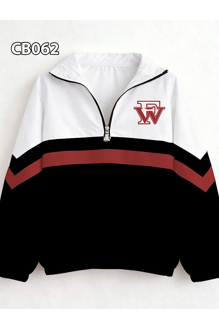 Fullerton Warriors Windbreaker-PREORDER