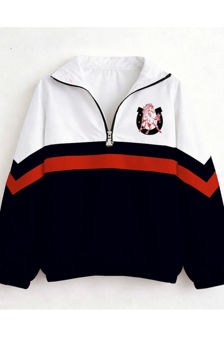 Meridian Mustangs Windbreaker-PREORDER