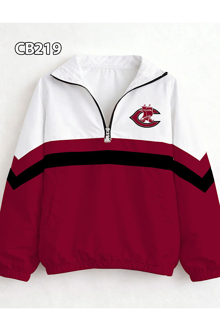 Columbus Discoverers Windbreaker-PREORDER