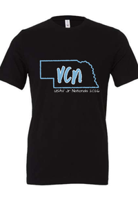 VCN 17 Black Tees-PREORDER!